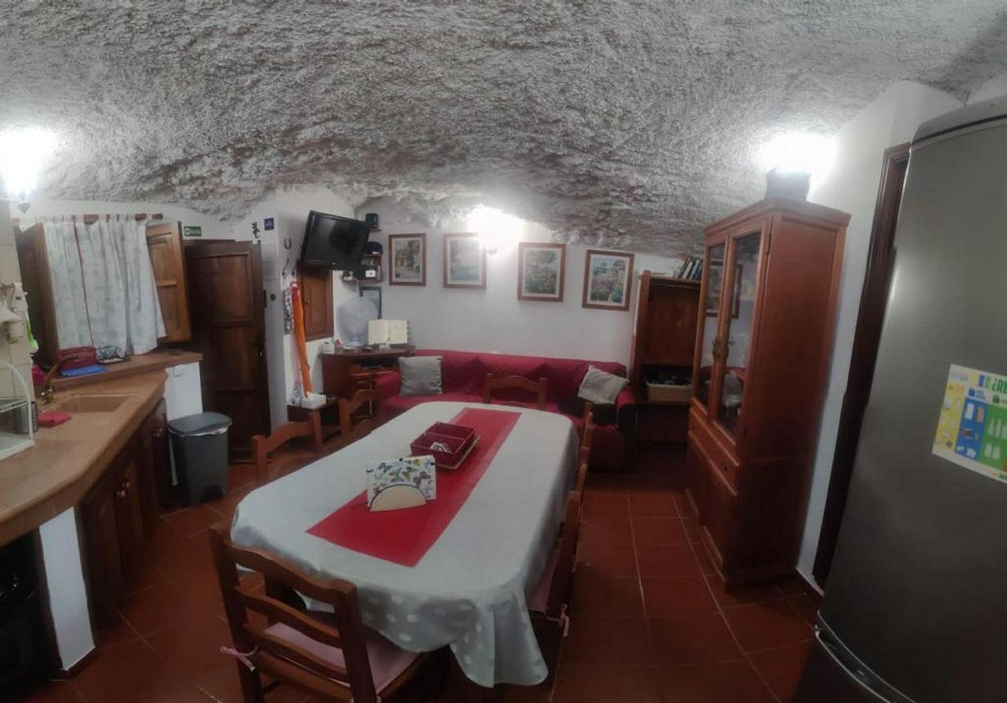 Finca Las Polinarias Casa Cueva En Fasnia Santa Cruz de Tenerife Esterno foto