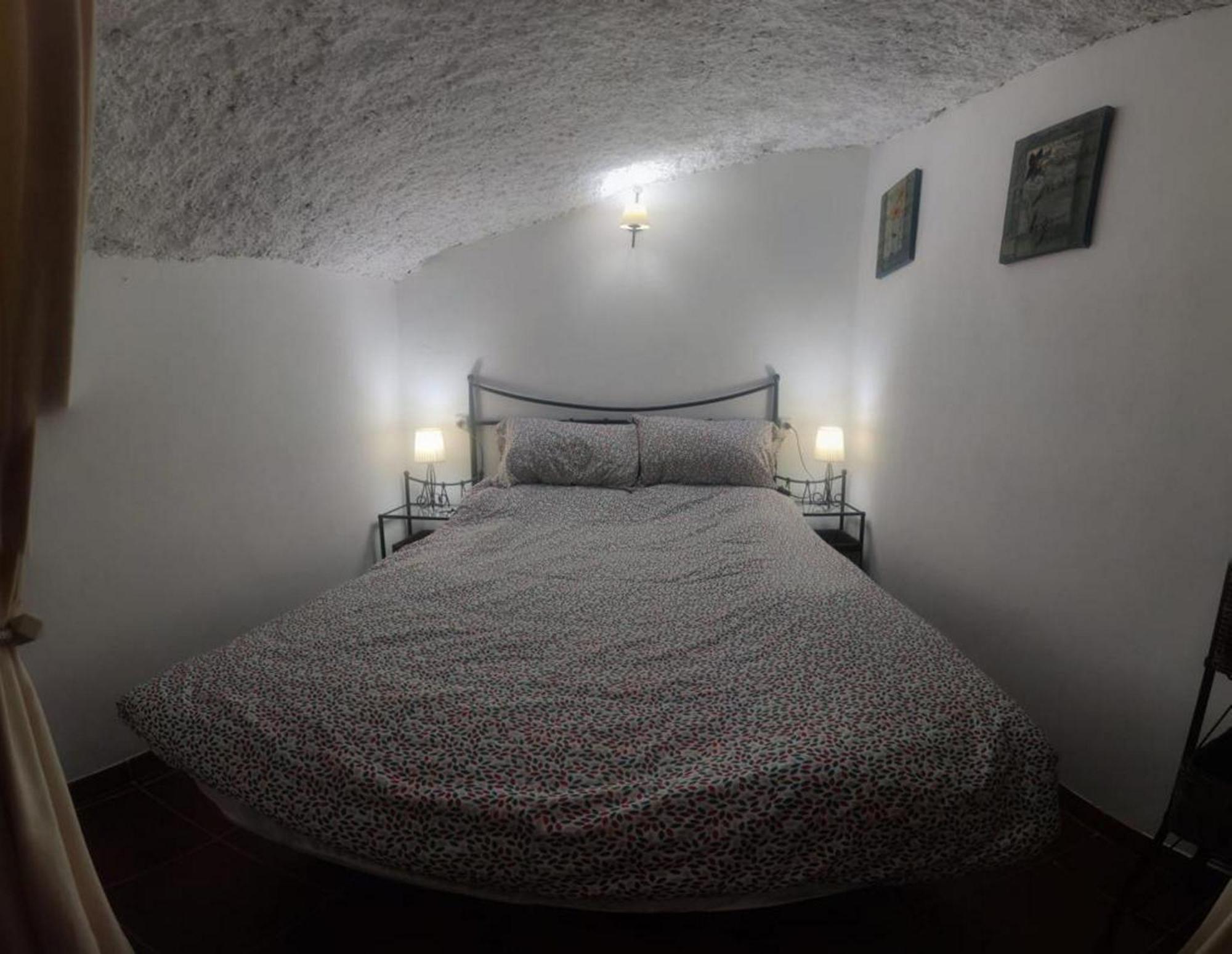 Finca Las Polinarias Casa Cueva En Fasnia Santa Cruz de Tenerife Esterno foto