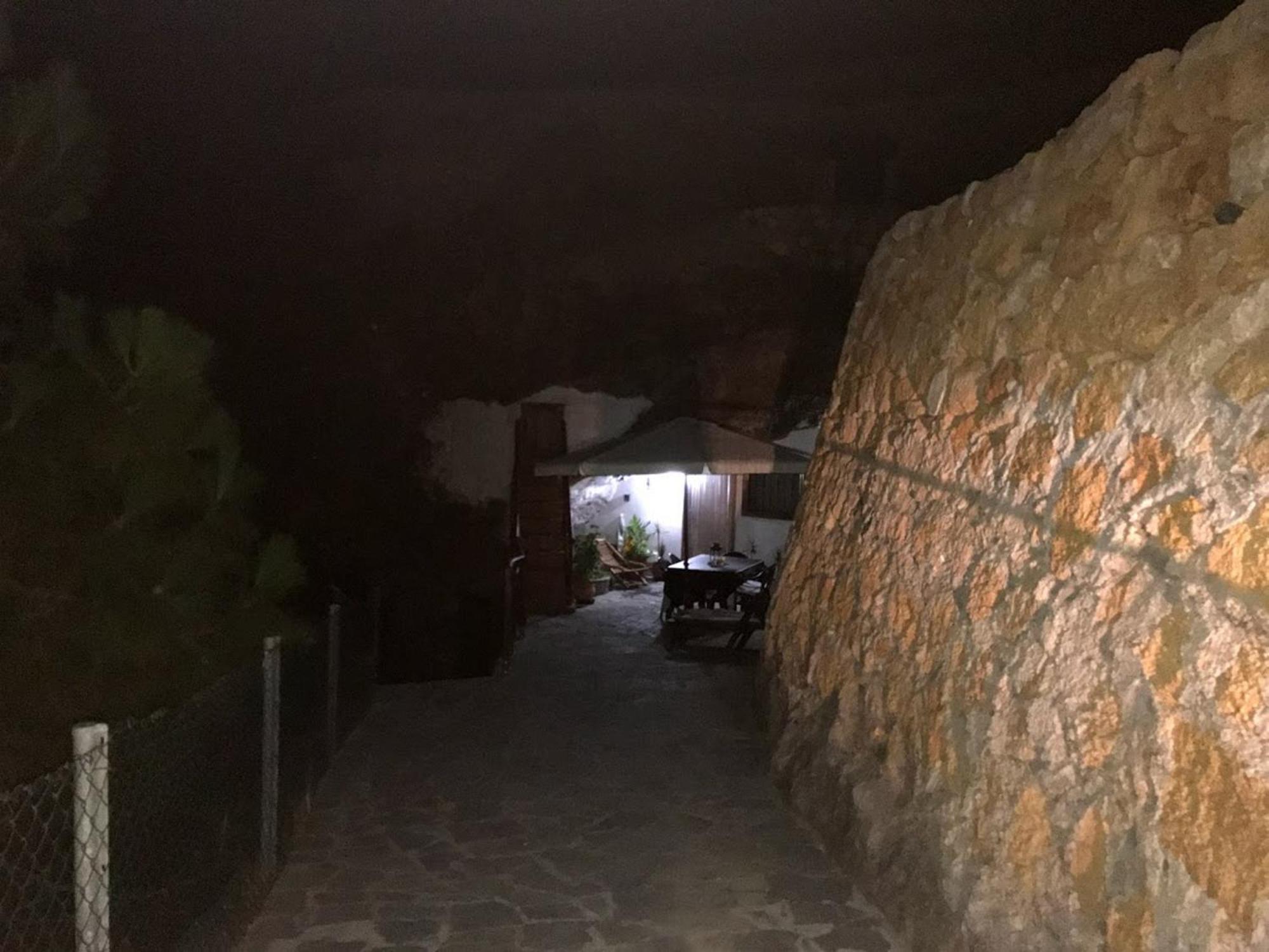 Finca Las Polinarias Casa Cueva En Fasnia Santa Cruz de Tenerife Esterno foto