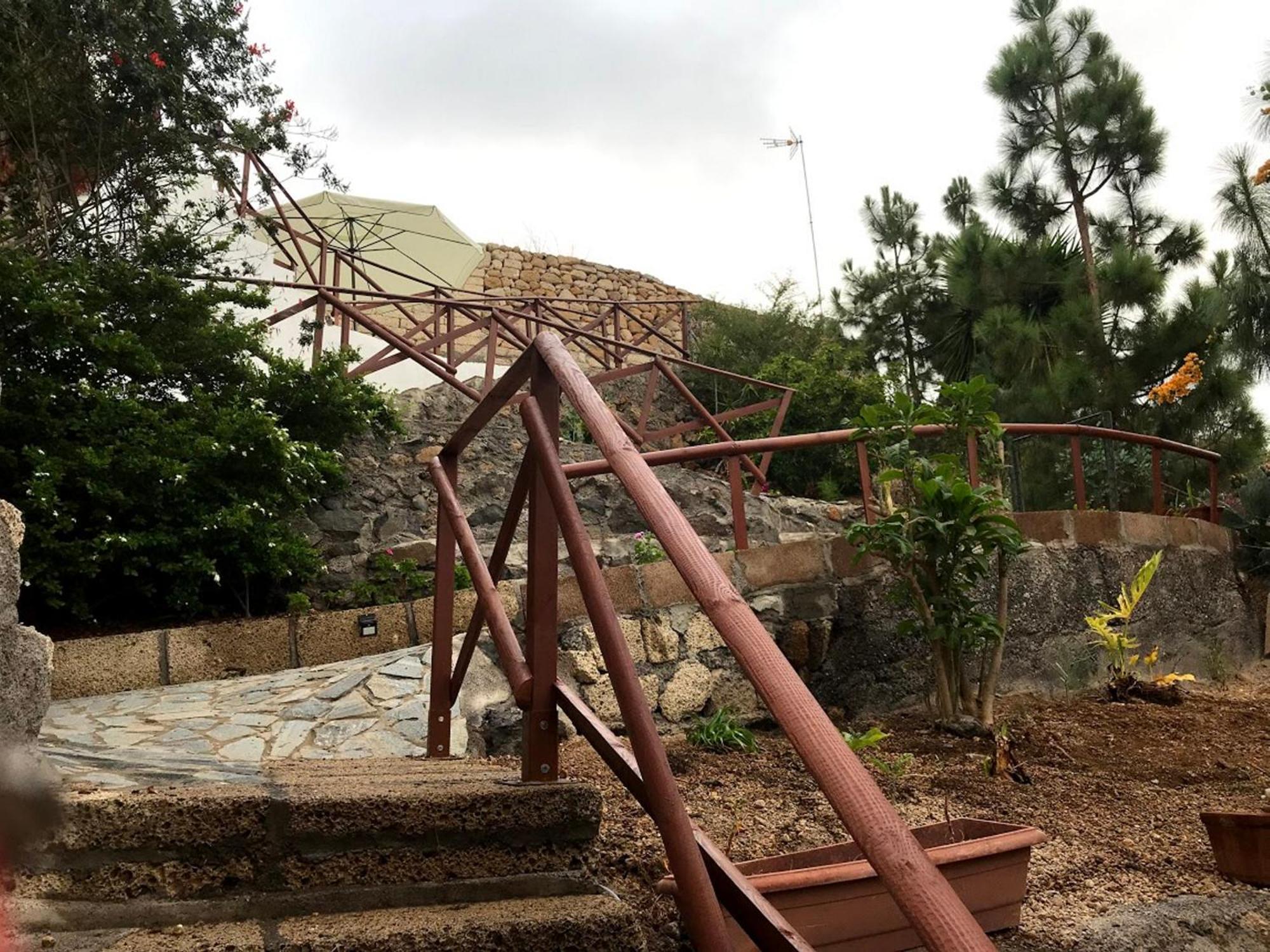Finca Las Polinarias Casa Cueva En Fasnia Santa Cruz de Tenerife Esterno foto