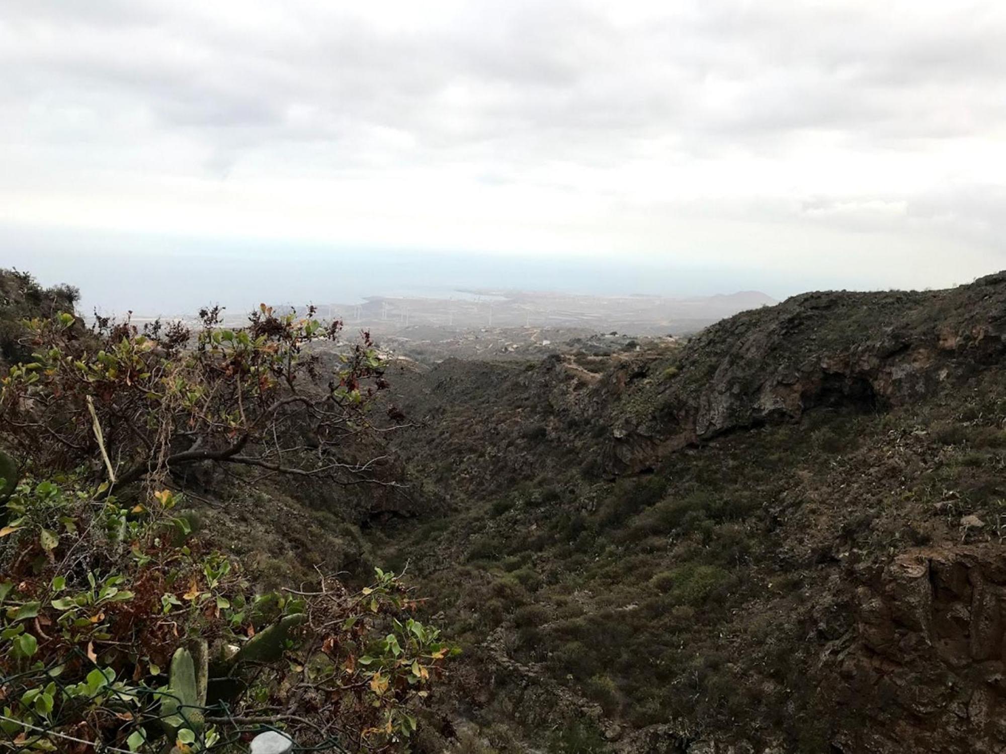 Finca Las Polinarias Casa Cueva En Fasnia Santa Cruz de Tenerife Esterno foto