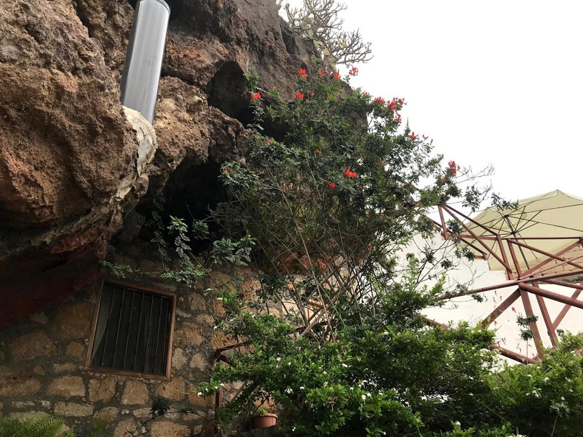 Finca Las Polinarias Casa Cueva En Fasnia Santa Cruz de Tenerife Esterno foto