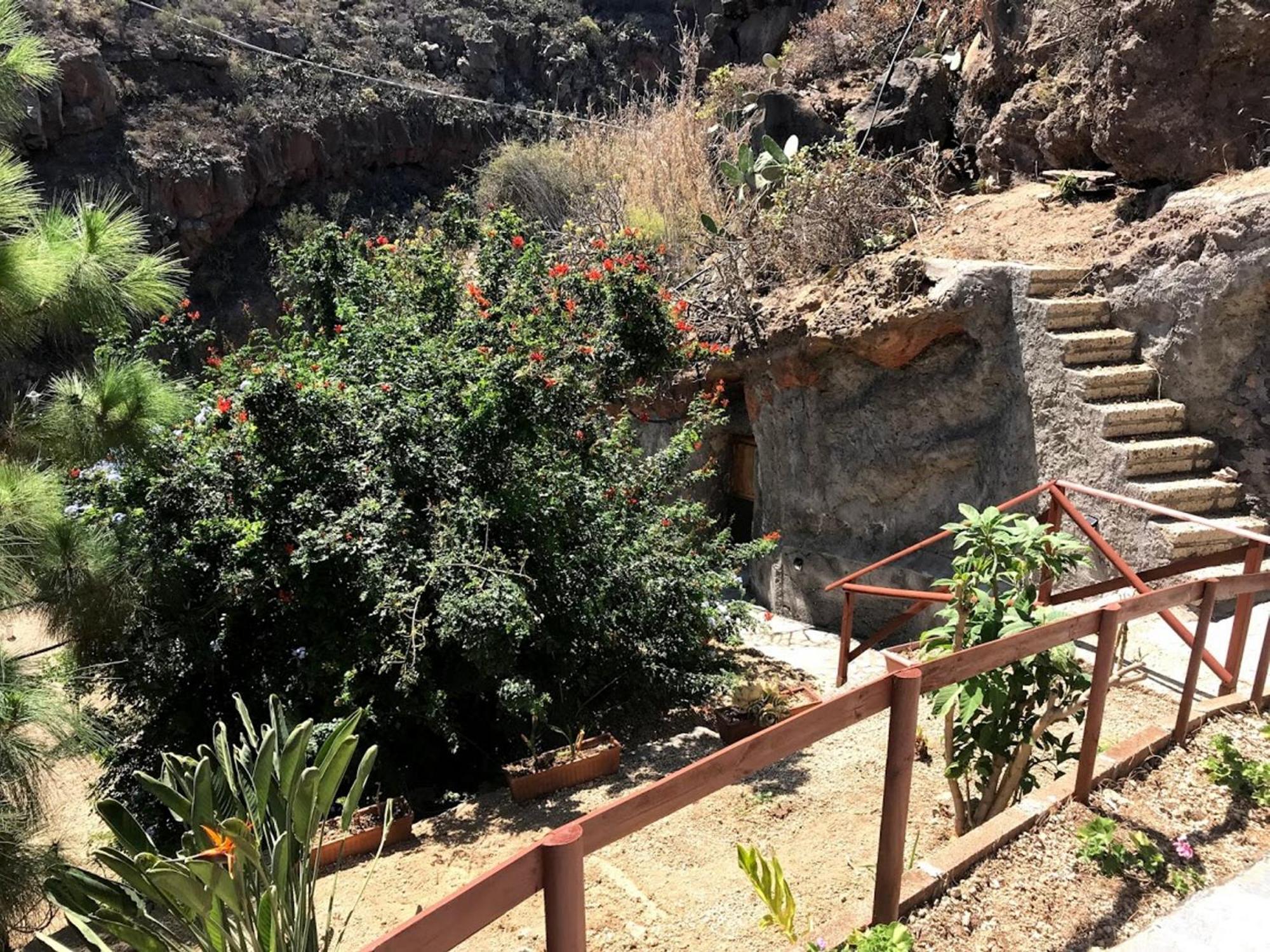 Finca Las Polinarias Casa Cueva En Fasnia Santa Cruz de Tenerife Esterno foto