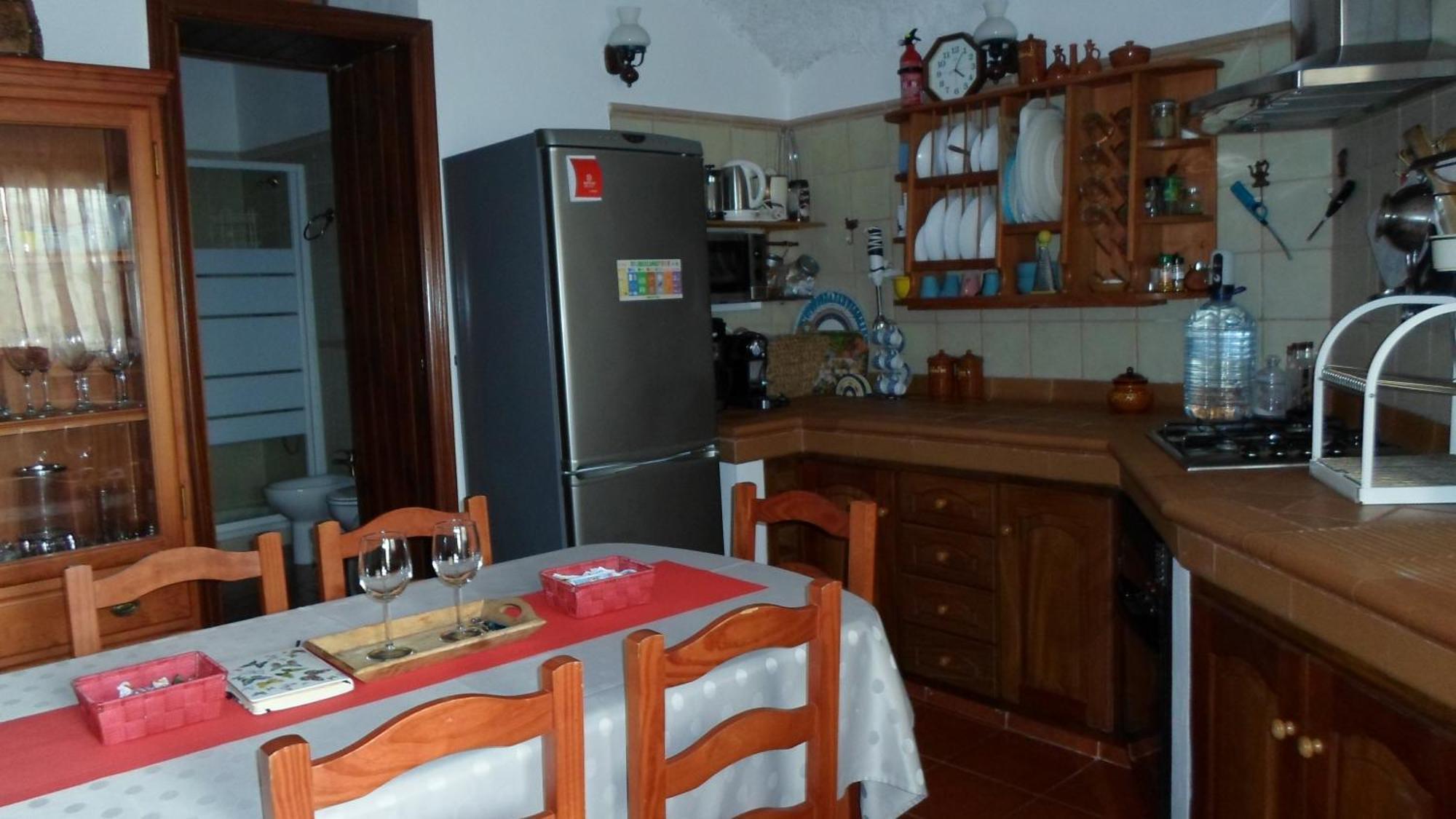 Finca Las Polinarias Casa Cueva En Fasnia Santa Cruz de Tenerife Esterno foto