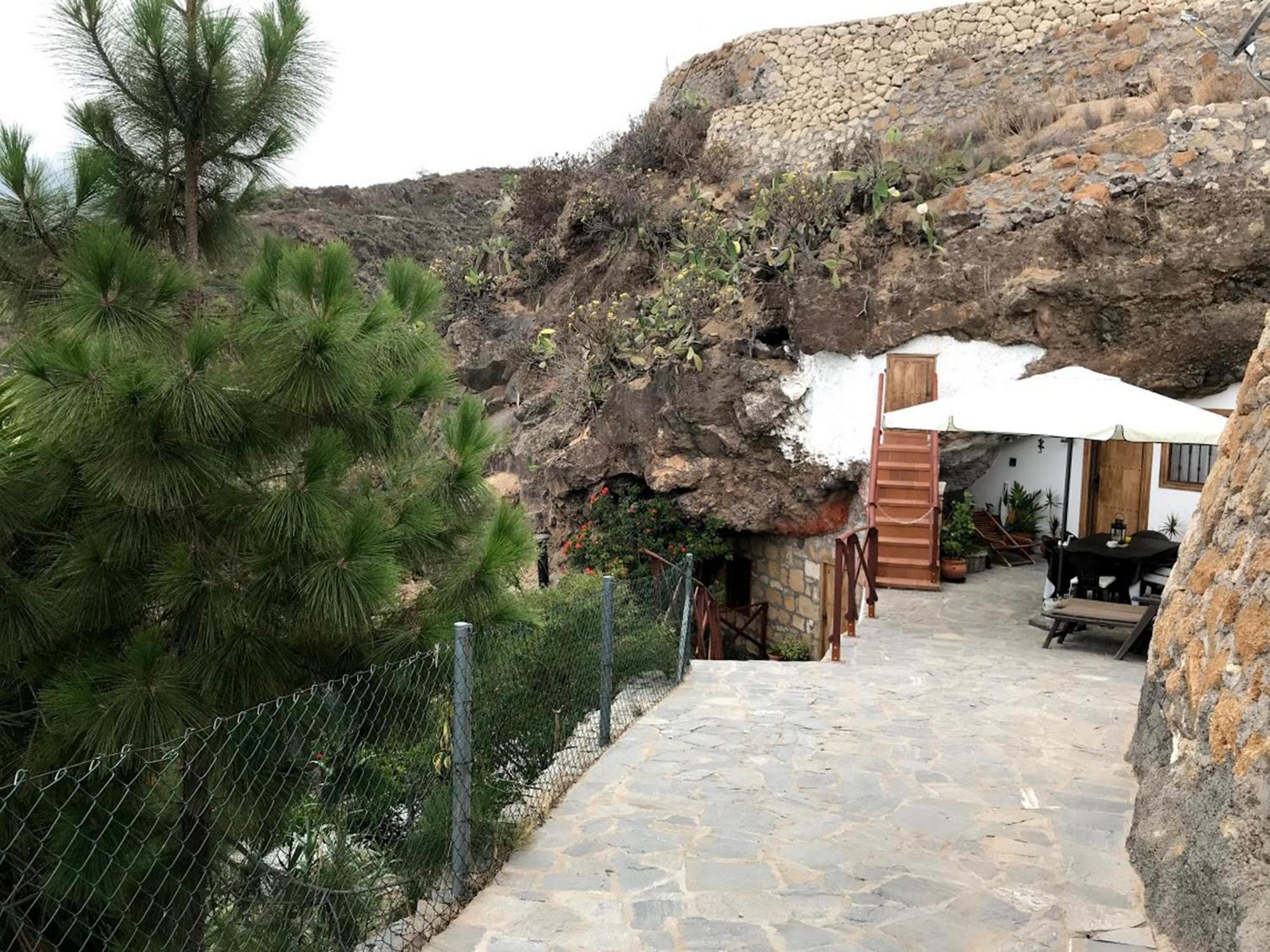 Finca Las Polinarias Casa Cueva En Fasnia Santa Cruz de Tenerife Esterno foto