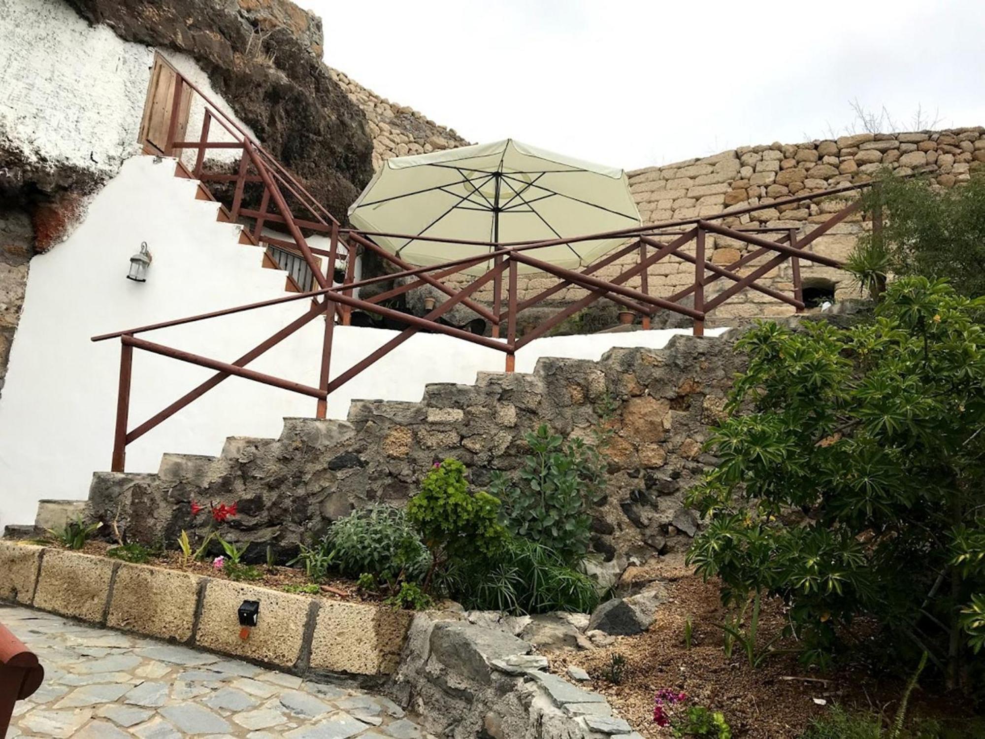 Finca Las Polinarias Casa Cueva En Fasnia Santa Cruz de Tenerife Esterno foto