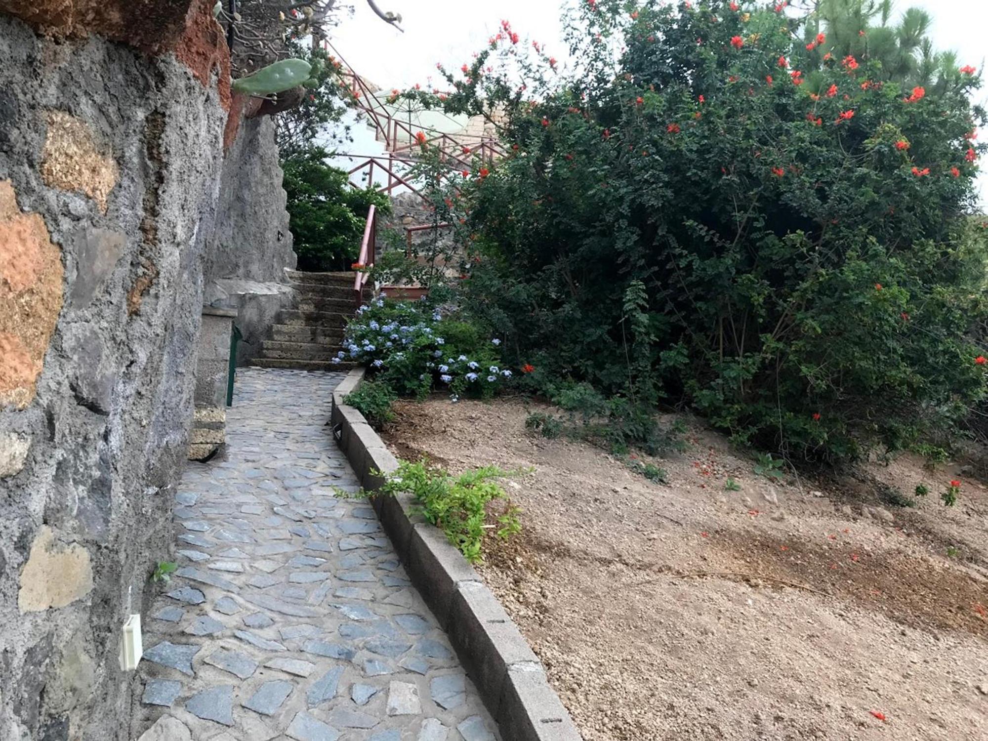 Finca Las Polinarias Casa Cueva En Fasnia Santa Cruz de Tenerife Esterno foto