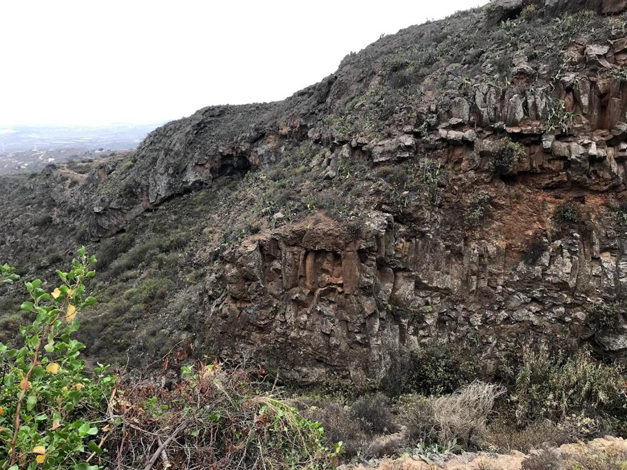 Finca Las Polinarias Casa Cueva En Fasnia Santa Cruz de Tenerife Esterno foto