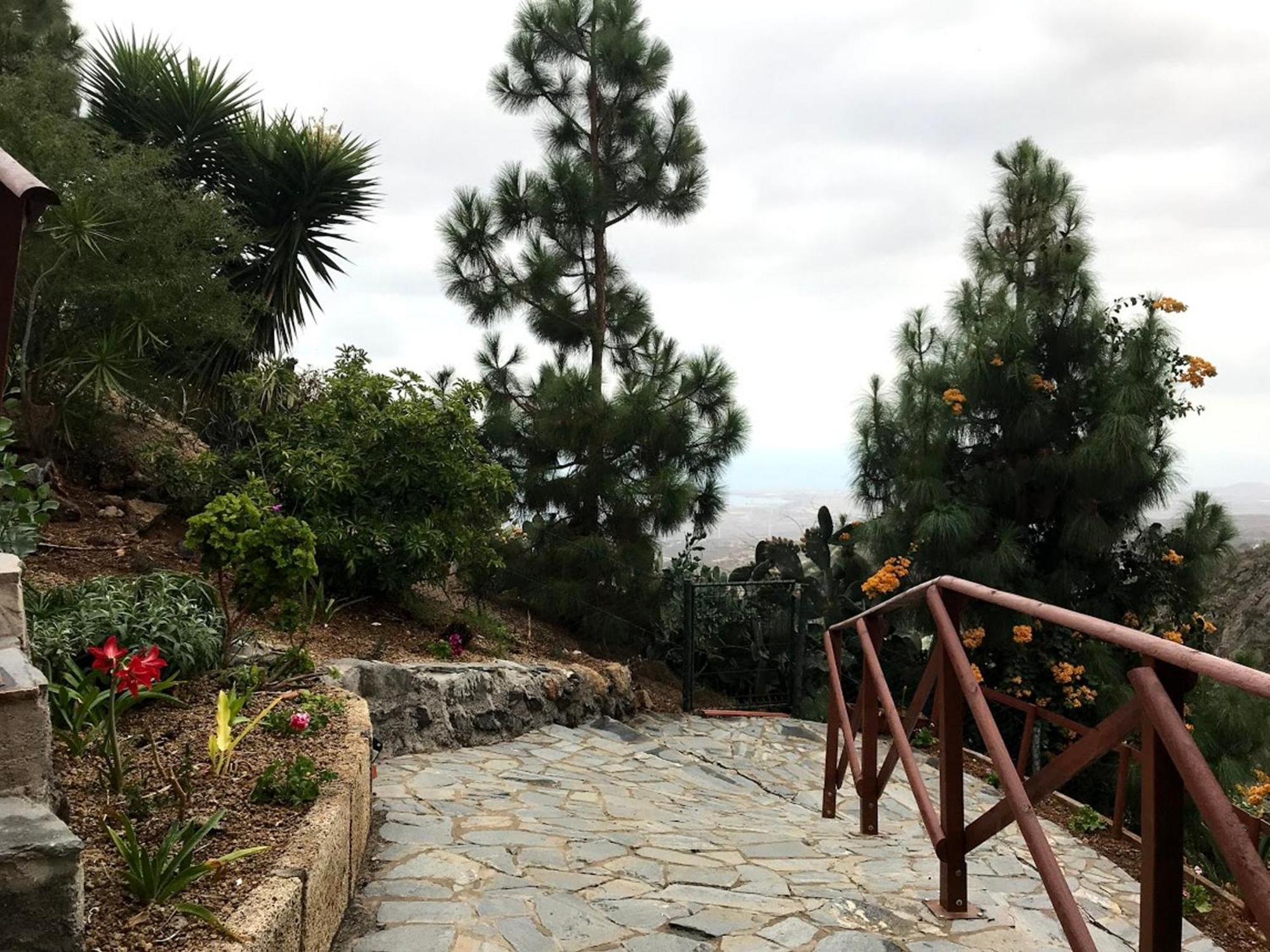 Finca Las Polinarias Casa Cueva En Fasnia Santa Cruz de Tenerife Esterno foto