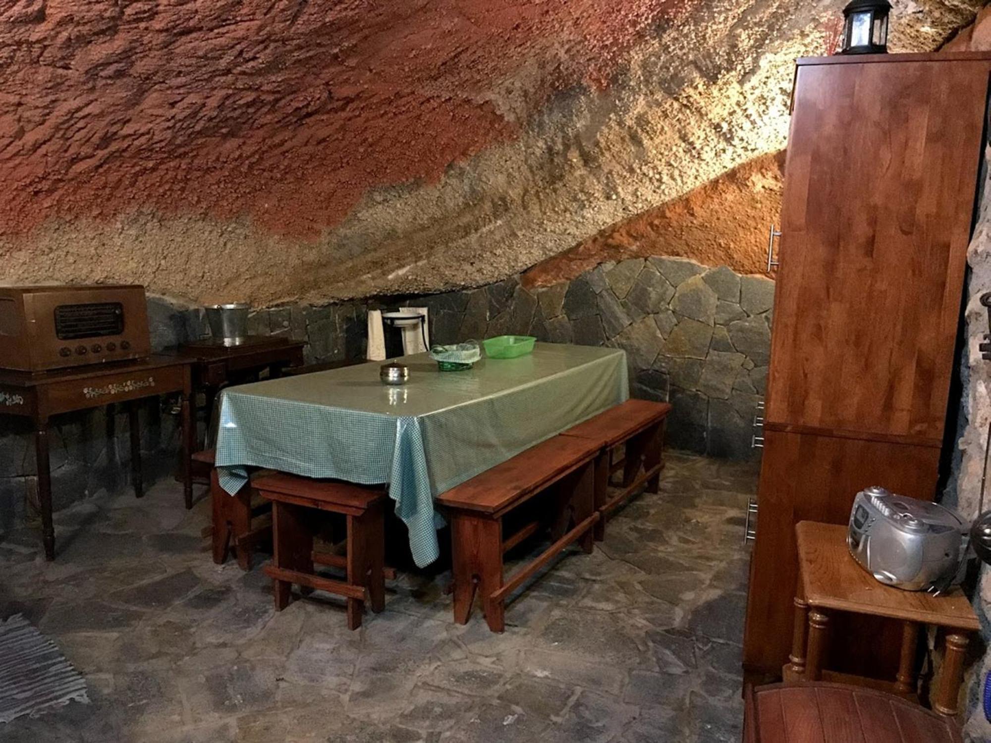 Finca Las Polinarias Casa Cueva En Fasnia Santa Cruz de Tenerife Esterno foto