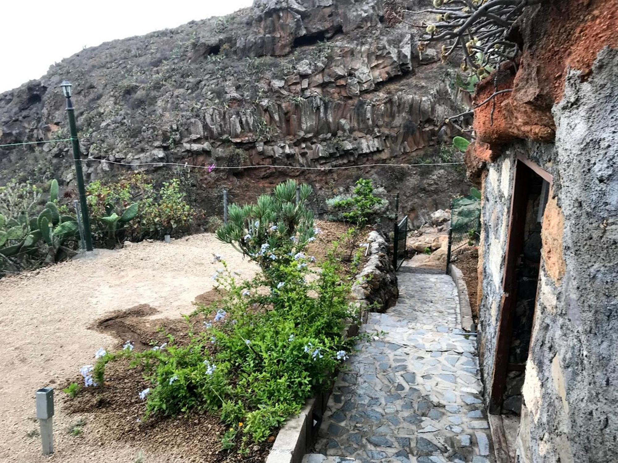 Finca Las Polinarias Casa Cueva En Fasnia Santa Cruz de Tenerife Esterno foto
