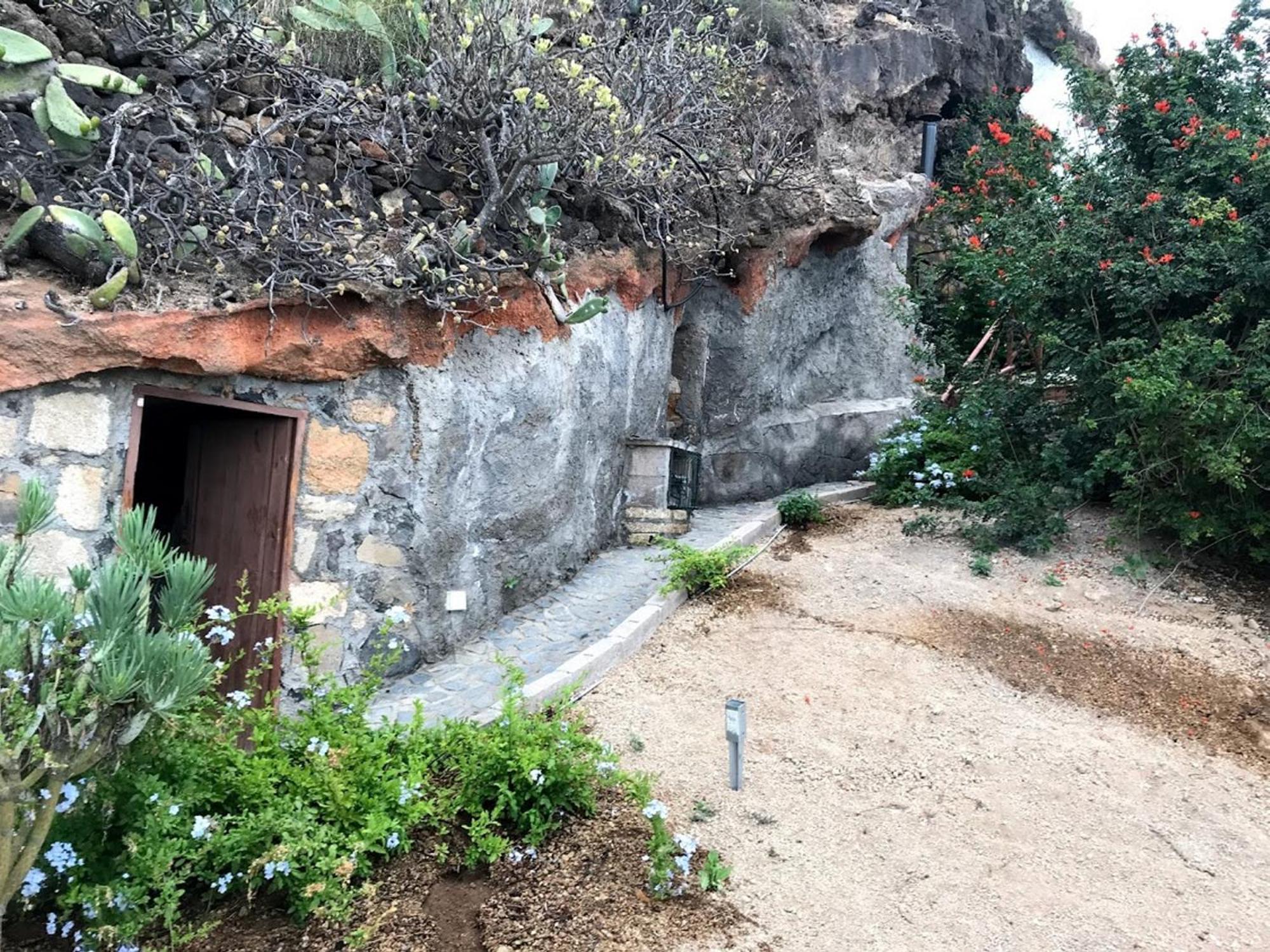 Finca Las Polinarias Casa Cueva En Fasnia Santa Cruz de Tenerife Esterno foto