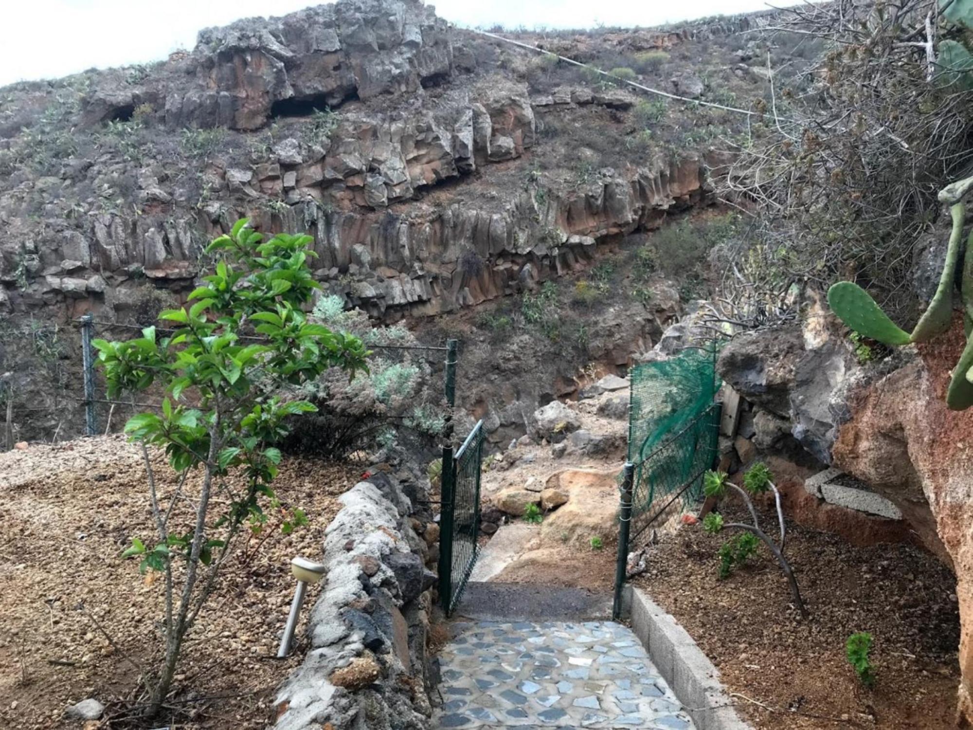 Finca Las Polinarias Casa Cueva En Fasnia Santa Cruz de Tenerife Esterno foto