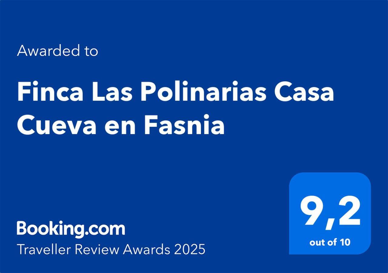 Finca Las Polinarias Casa Cueva En Fasnia Santa Cruz de Tenerife Esterno foto